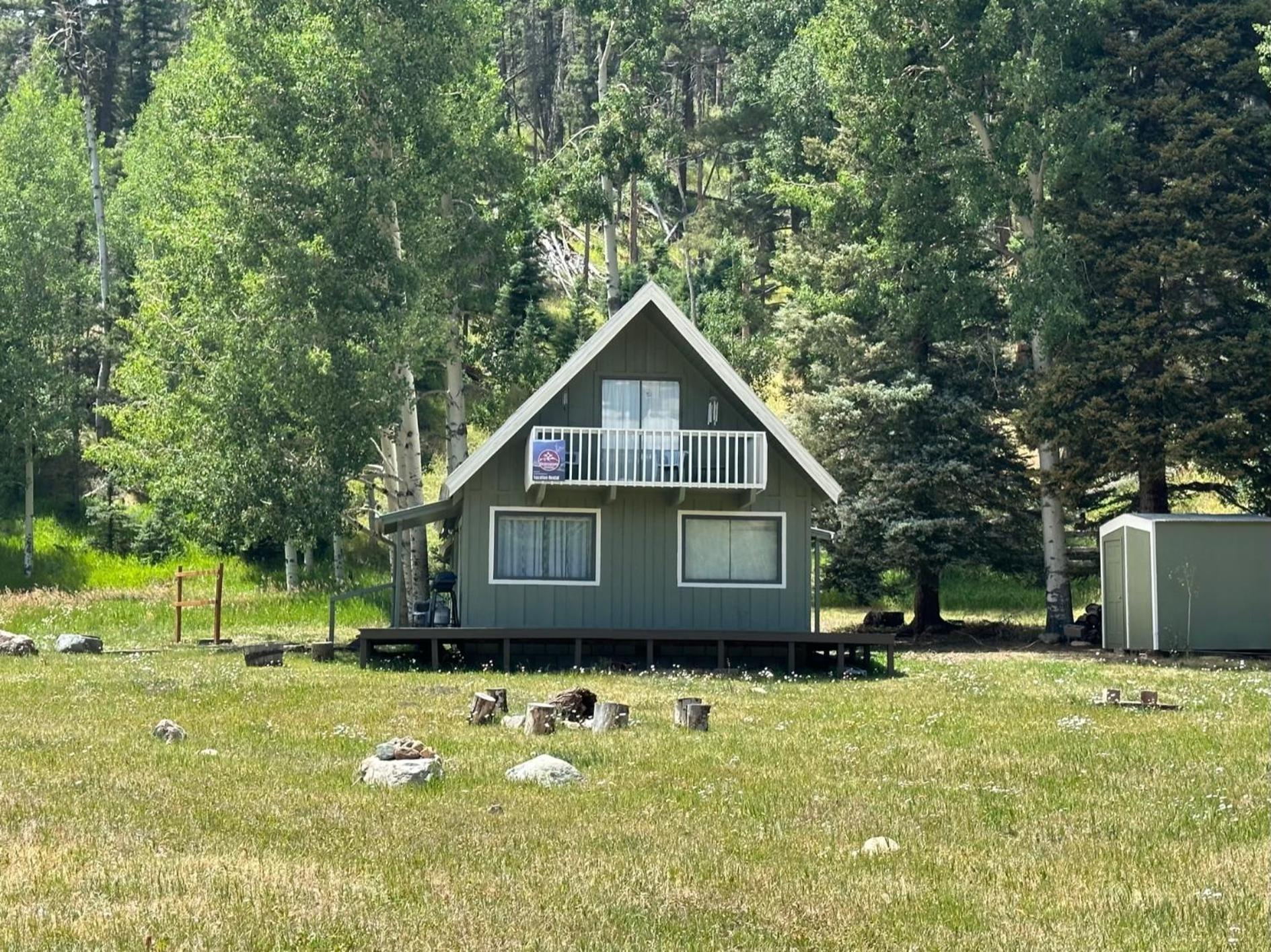 Aspen Hollow In The Upper Valley With High Speed Wifi Red River Exterior photo